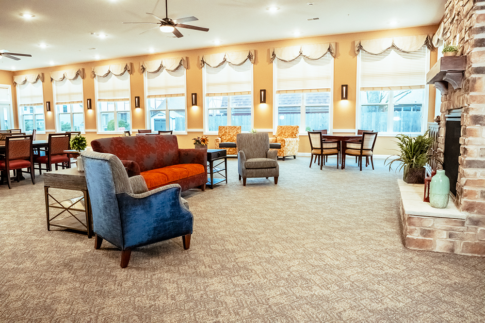 Large open space gathering and all purpose room