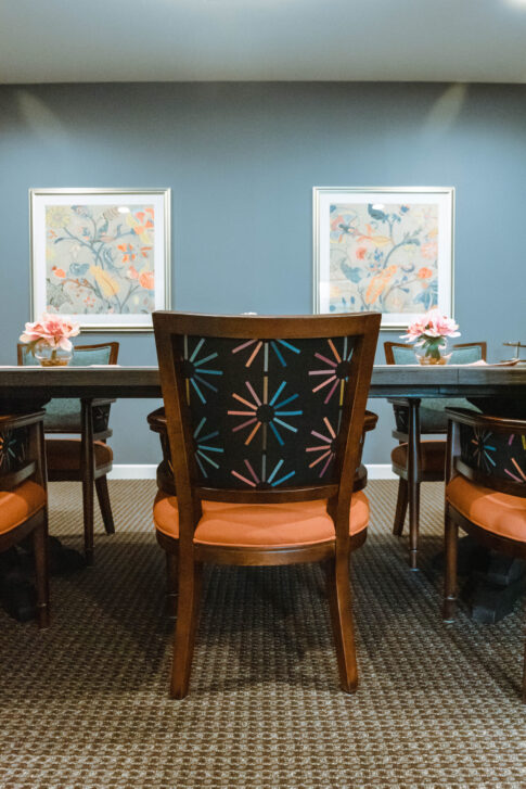 Private dining room