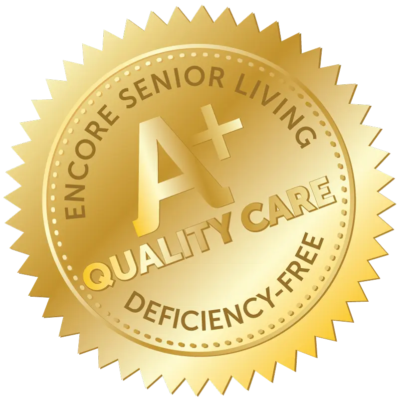 A+ Deficiency-Free Quality Care